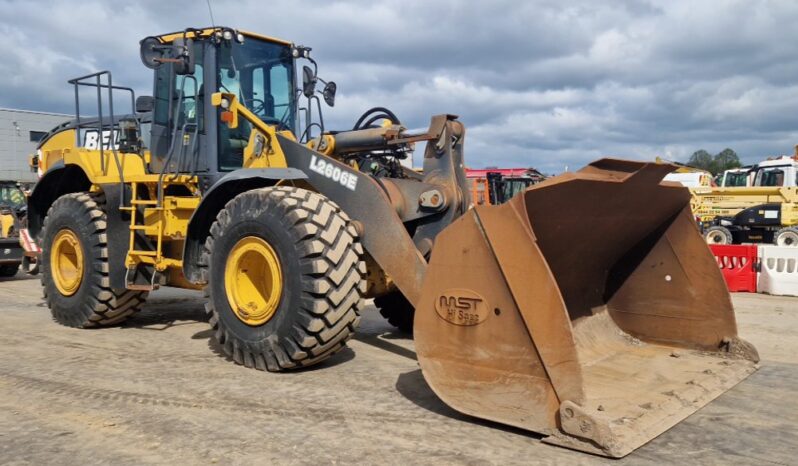 2017 Bell L2606E Wheeled Loaders For Auction: Leeds, UK – 30th April, 1st, 2nd & 3rd May 25 full