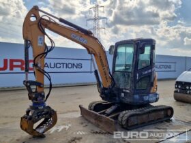 2017 Case CX37C Mini Excavators For Auction: Leeds, UK – 30th April, 1st, 2nd & 3rd May 25