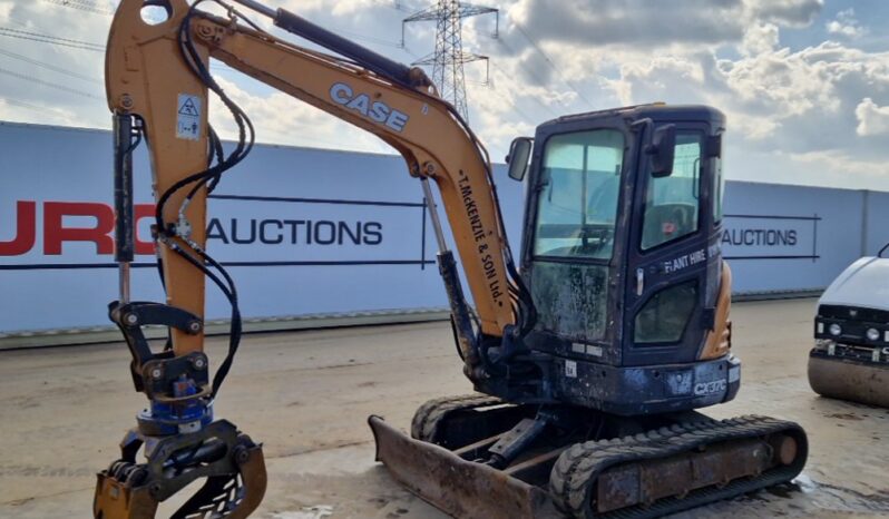 2017 Case CX37C Mini Excavators For Auction: Leeds, UK – 30th April, 1st, 2nd & 3rd May 25