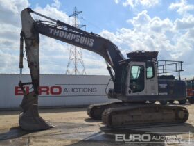 2014 Komatsu PC210LC-8 20 Ton+ Excavators For Auction: Leeds, UK – 30th April, 1st, 2nd & 3rd May 25 full