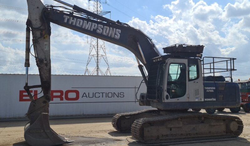 2014 Komatsu PC210LC-8 20 Ton+ Excavators For Auction: Leeds, UK – 30th April, 1st, 2nd & 3rd May 25 full