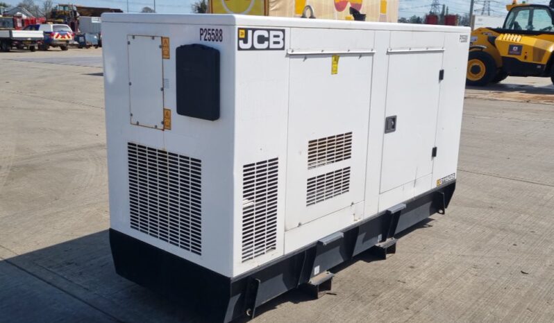 2023 JCB G115QS Generators For Auction: Leeds, UK – 30th April, 1st, 2nd & 3rd May 25 full