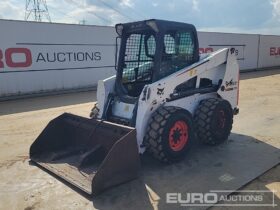 2016 Bobcat S630 Skidsteer Loaders For Auction: Leeds, UK – 30th April, 1st, 2nd & 3rd May 25