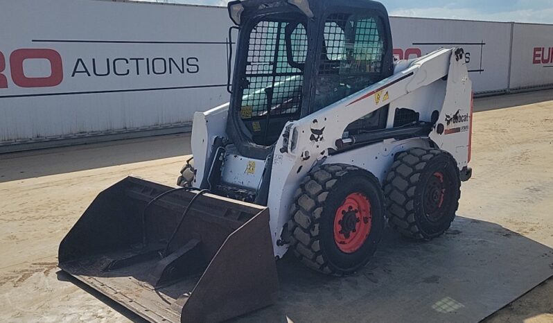 2016 Bobcat S630 Skidsteer Loaders For Auction: Leeds, UK – 30th April, 1st, 2nd & 3rd May 25