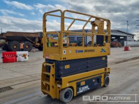 2023 XCMG XG1008AC Manlifts For Auction: Leeds, UK – 30th April, 1st, 2nd & 3rd May 25 full