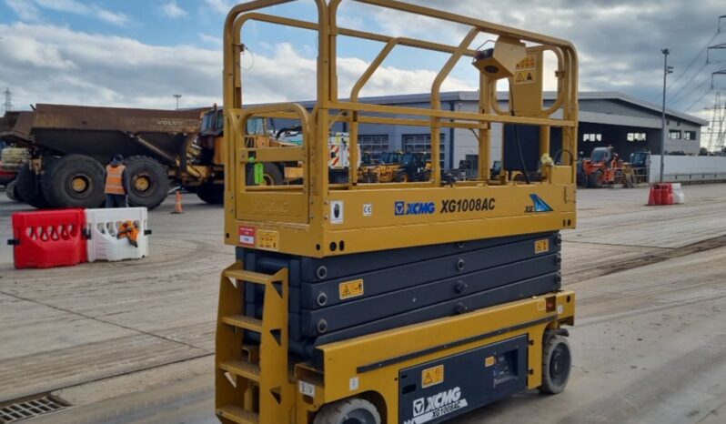 2023 XCMG XG1008AC Manlifts For Auction: Leeds, UK – 30th April, 1st, 2nd & 3rd May 25 full