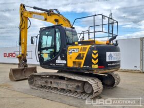 2016 JCB JS131LC 10 Ton+ Excavators For Auction: Leeds, UK – 30th April, 1st, 2nd & 3rd May 25 full