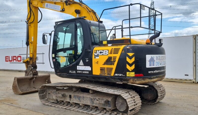 2016 JCB JS131LC 10 Ton+ Excavators For Auction: Leeds, UK – 30th April, 1st, 2nd & 3rd May 25 full