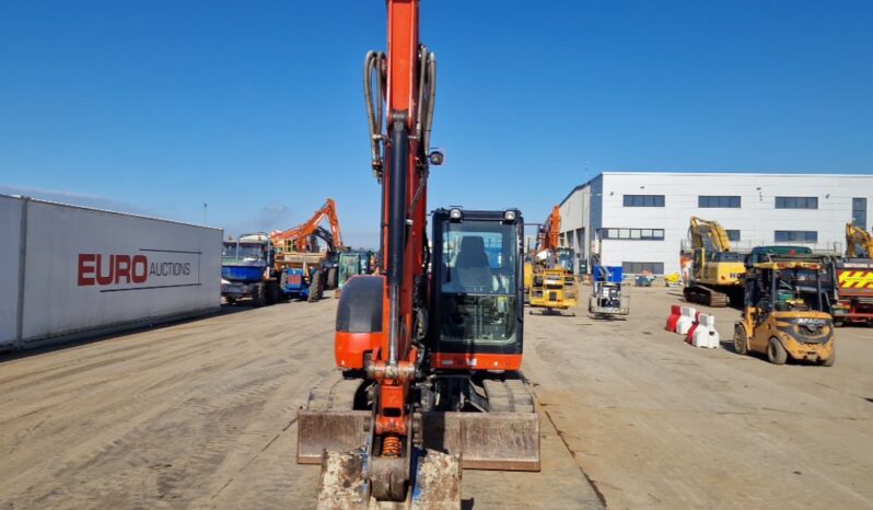 2021 Kubota KX080-4A2 6 Ton+ Excavators For Auction: Leeds, UK – 30th April, 1st, 2nd & 3rd May 25 full