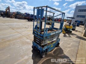 Genie GS1932 Manlifts For Auction: Leeds, UK – 30th April, 1st, 2nd & 3rd May 25 full