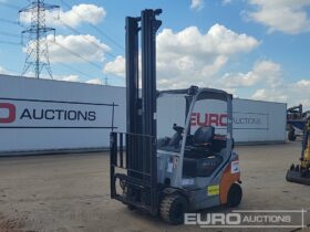 2014 Still RX70-20T Forklifts For Auction: Leeds, UK – 30th April, 1st, 2nd & 3rd May 25
