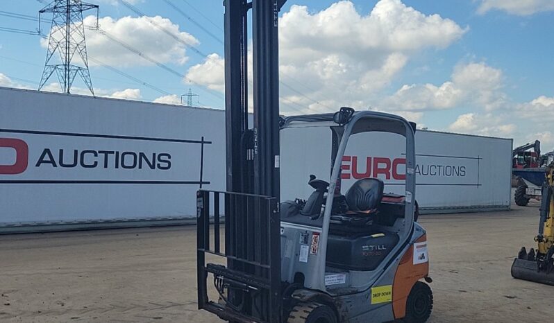 2014 Still RX70-20T Forklifts For Auction: Leeds, UK – 30th April, 1st, 2nd & 3rd May 25