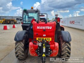 2018 Manitou MT1440 Telehandlers For Auction: Leeds, UK – 30th April, 1st, 2nd & 3rd May 25 full