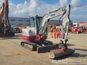 2020 Takeuchi TB240 Mini Excavators For Auction: Leeds, UK – 30th April, 1st, 2nd & 3rd May 25 full