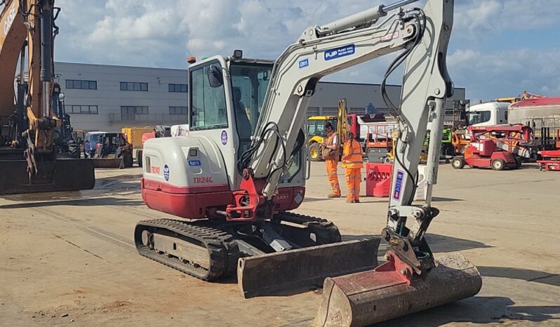 2020 Takeuchi TB240 Mini Excavators For Auction: Leeds, UK – 30th April, 1st, 2nd & 3rd May 25 full