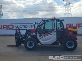 2021 Manitou MT625H Telehandlers For Auction: Leeds, UK – 30th April, 1st, 2nd & 3rd May 25 full