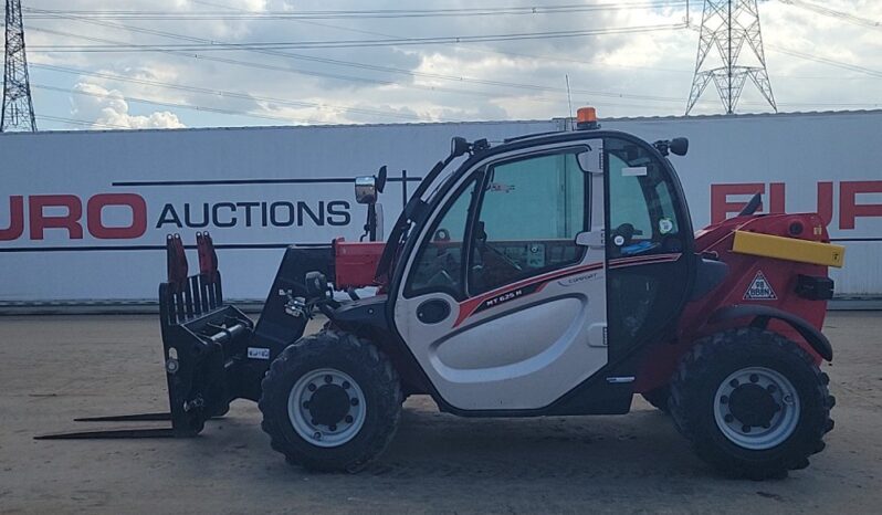 2021 Manitou MT625H Telehandlers For Auction: Leeds, UK – 30th April, 1st, 2nd & 3rd May 25 full