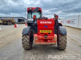 2020 Manitou MT1440 Telehandlers For Auction: Leeds, UK – 30th April, 1st, 2nd & 3rd May 25 full