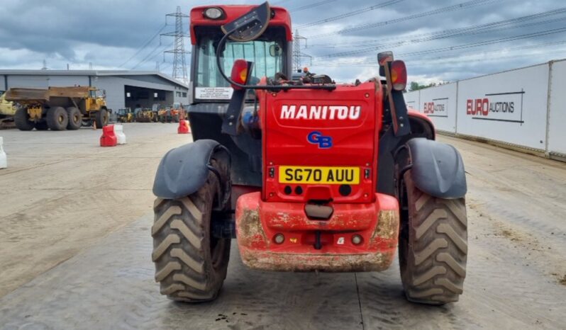 2020 Manitou MT1440 Telehandlers For Auction: Leeds, UK – 30th April, 1st, 2nd & 3rd May 25 full