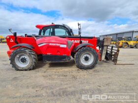2021 Manitou MT1440 EASY Telehandlers For Auction: Leeds, UK – 30th April, 1st, 2nd & 3rd May 25 full
