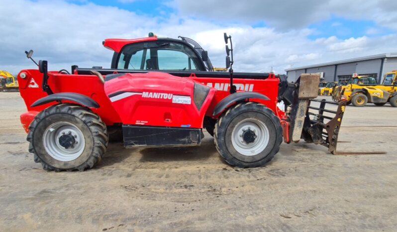 2021 Manitou MT1440 EASY Telehandlers For Auction: Leeds, UK – 30th April, 1st, 2nd & 3rd May 25 full