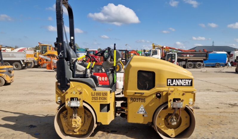 2016 CAT CB24B Rollers For Auction: Leeds, UK – 30th April, 1st, 2nd & 3rd May 25 full