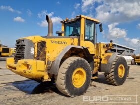Volvo L120F Wheeled Loaders For Auction: Leeds, UK – 30th April, 1st, 2nd & 3rd May 25 full