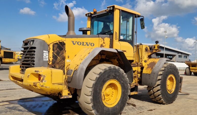 Volvo L120F Wheeled Loaders For Auction: Leeds, UK – 30th April, 1st, 2nd & 3rd May 25 full