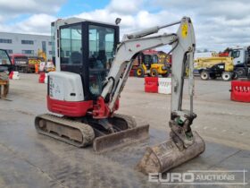 2019 Takeuchi TB23R Mini Excavators For Auction: Leeds, UK – 30th April, 1st, 2nd & 3rd May 25 full