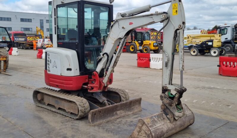 2019 Takeuchi TB23R Mini Excavators For Auction: Leeds, UK – 30th April, 1st, 2nd & 3rd May 25 full