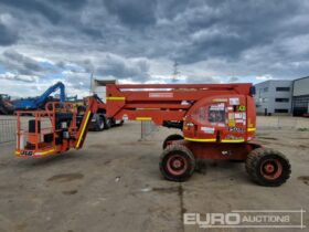 JLG 450AJ SII Manlifts For Auction: Leeds, UK – 30th April, 1st, 2nd & 3rd May 25 full