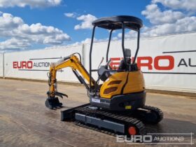Unused 2025 Miva VA30K Micro Excavators For Auction: Dromore, NI – 16th & 17th May 2025 For Auction on 2025-05-17 full