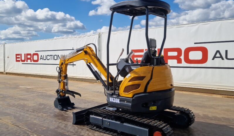 Unused 2025 Miva VA30K Micro Excavators For Auction: Dromore, NI – 16th & 17th May 2025 For Auction on 2025-05-17 full