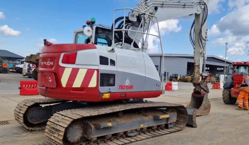 2020 Takeuchi TB2150R 10 Ton+ Excavators For Auction: Leeds, UK – 30th April, 1st, 2nd & 3rd May 25 full