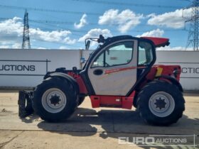 2018 Manitou MLT737-130 Telehandlers For Auction: Leeds, UK – 30th April, 1st, 2nd & 3rd May 25 full