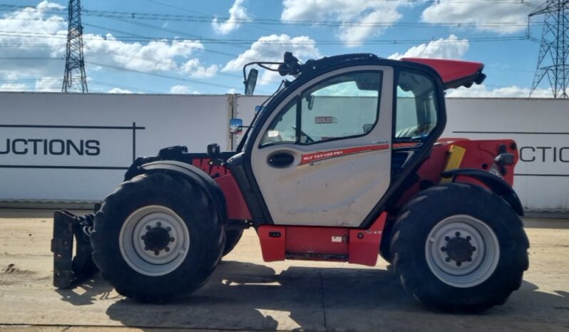 2018 Manitou MLT737-130 Telehandlers For Auction: Leeds, UK – 30th April, 1st, 2nd & 3rd May 25 full