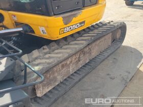 2015 JCB 8050RTS Mini Excavators For Auction: Leeds, UK – 30th April, 1st, 2nd & 3rd May 25 full