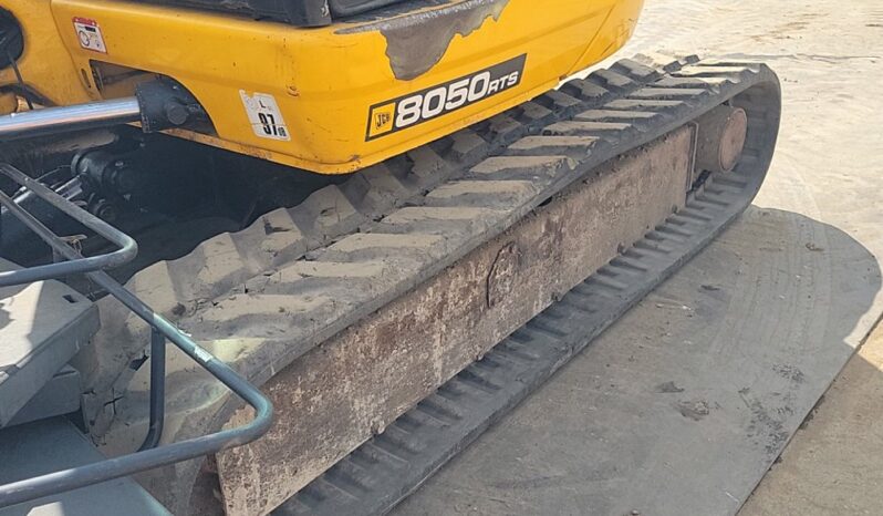 2015 JCB 8050RTS Mini Excavators For Auction: Leeds, UK – 30th April, 1st, 2nd & 3rd May 25 full