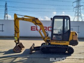 JCB 804 Mini Excavators For Auction: Leeds, UK – 30th April, 1st, 2nd & 3rd May 25 full