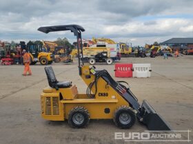 Unused 2024 Captok CK80 Skidsteer Loaders For Auction: Leeds, UK – 30th April, 1st, 2nd & 3rd May 25 full