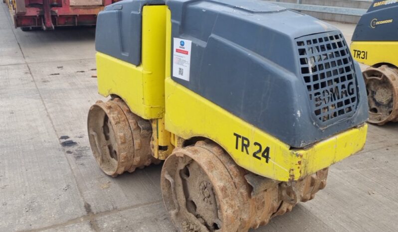 2018 Bomag BMP8500 Asphalt / Concrete Equipment For Auction: Leeds, UK – 30th April, 1st, 2nd & 3rd May 25 full