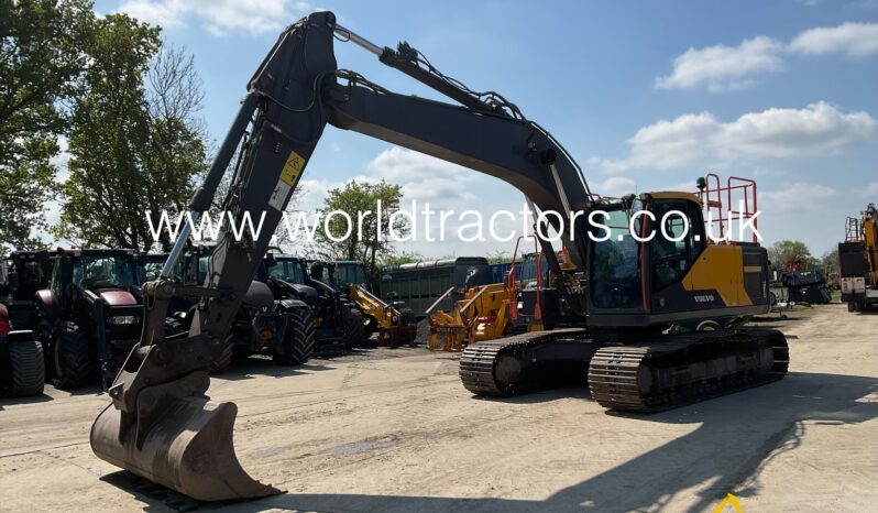 VOLVO EC200 EL full