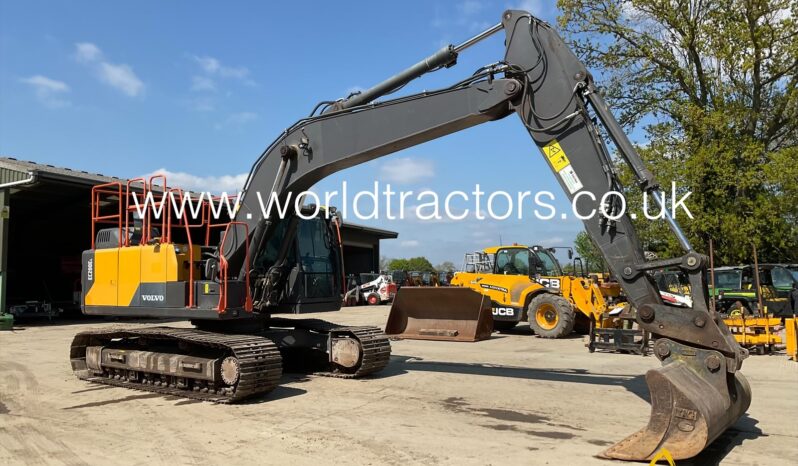 VOLVO EC200 EL full