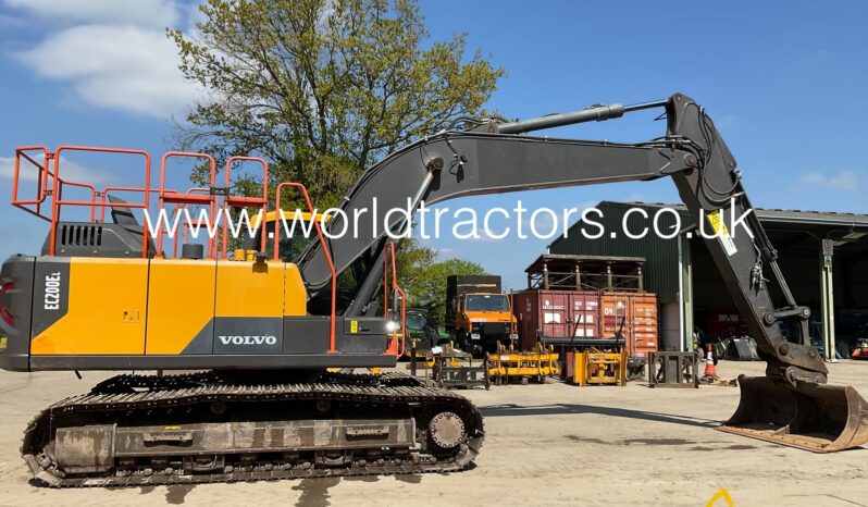 VOLVO EC200 EL full