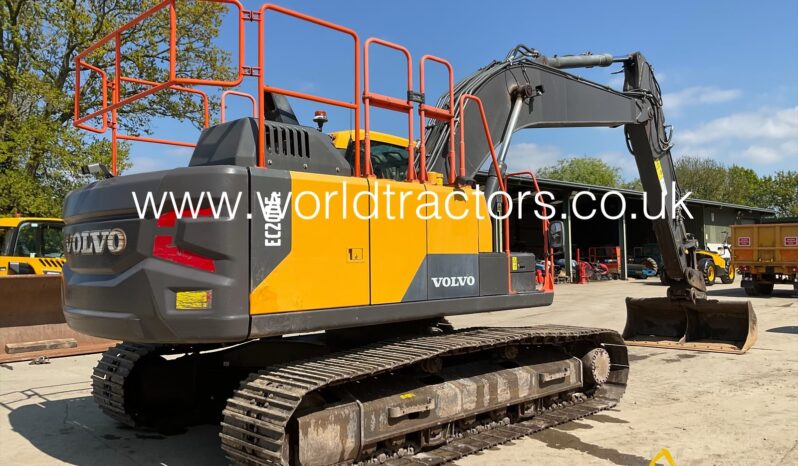 VOLVO EC200 EL full