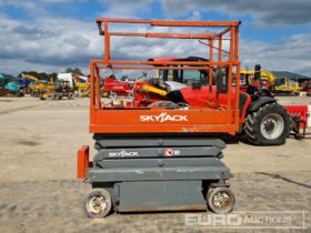 SkyJack SJ3219 Manlifts For Auction: Leeds, UK – 30th April, 1st, 2nd & 3rd May 25 full