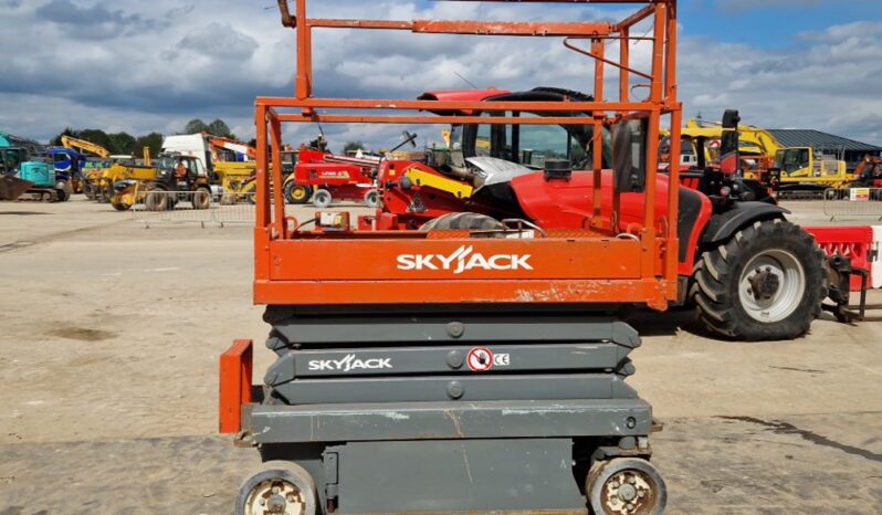 SkyJack SJ3219 Manlifts For Auction: Leeds, UK – 30th April, 1st, 2nd & 3rd May 25 full