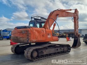 Hitachi ZX180LC 10 Ton+ Excavators For Auction: Leeds, UK – 30th April, 1st, 2nd & 3rd May 25 full