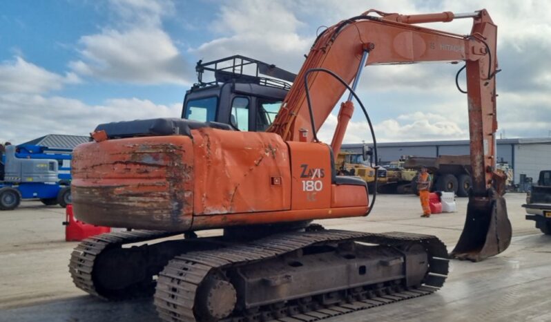 Hitachi ZX180LC 10 Ton+ Excavators For Auction: Leeds, UK – 30th April, 1st, 2nd & 3rd May 25 full