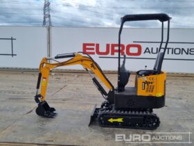 Unused 2024 JPC HT12 Micro Excavators For Auction: Leeds, UK – 30th April, 1st, 2nd & 3rd May 25 full